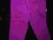SPODNIE DRESOWE FUKSJA DZIEWCZĘCE ROZM 74
