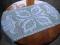 Piękna szydełkowa serweta / bieżnik