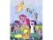 OBRUS PLASTIKOWY MY LITTLE PONY kucyki 120x180 cm