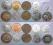 LOT - Medale - DUŻE - 10 monet - zestaw I