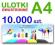ULOTKI A4 - TANIO - 10.000 szt. - wysoka jakość