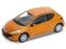 PEUGEOT 207 MODEL WELLY 1:34 TYCHY