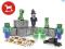 MINECRAFT PAPERCRAFT NIEPRZYJACIELE GRA CREEPER