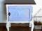 Drewniana Romantyczna Szafka nocna shabby chic