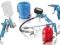 ZESTAW LAKIERNICZY PNEUMATYCZNY KOMPRESOR 5 EL. !!