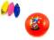 Piłka Piłeczka - 21 cm - Gumowa - Wzory - Kolory