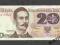 20  Złotych   1 czerwca 1982 r.   ser. C  PIĘKNY !