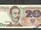 20  Złotych   1 czerwca 1982 r.   ser. U  PIĘKNY !