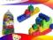 Klocki konstrukcyjne K2 + BLOKS 240 elementów