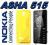 ORYG. ETUI GUMA S-LINE NOKIA 515 DUAL N515 FOLIA