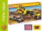 Mega Bloks CAT Transporter maszyn budowlany 97800