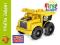 Mega Bloks MAXI CAT Duża wywrotka 7845
