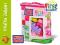 Mega Bloks MAXI Duża ECO torba z klockami 60 szt.