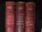 Wiktoria Królowa, 3 tomy, półskórki, ilustro, 1900