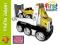 Mega Bloks MAXI Auto Tiny n Tuff CAT Laweta 8252
