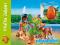 Playmobil Jajko Mała indianka ze zwierzętami 5278