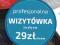 PROFESJONALNY PROJEKT WIZYTÓWKI WIZYTÓWKA PROMOCJA