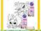 STARPAK OBRAZ DO MALOWANIA + FARBY PET SHOP