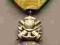 Francja Medal Wojska 1870 III Republika Ag sreb