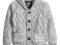 H&amp;M - NOWY SWETER ROZPINANY KARDIGAN 146/152