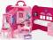 BARBIE LUKSUSOWY DOMEK WALIZKA X7415 2W1 MATTEL