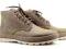 Skórzane Wygodne Buty Zimowe 820 Brąz #42