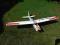 Model samolotu rc trenerka