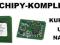 KPL 4x CHIP ZLICZAJĄCY OKI C5600 C5700 C 5600 CMYK