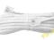 Kabel telefoniczny SP4-4 4m 2x RJ11 biały F.VAT
