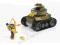 SKYLANDERS MEGA BLOKS 95420 TROLL TANK GUN DOWN