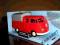 NOWOŚĆ VW VOLKSWAGEN T1 PICK UP CZERW. WELLY 1:34