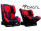 REGULOWANY, MARKOWY fotelik DAGTIL EE RED !!!