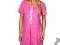 Koszula ciążowa ZYTA XL Różowa Italian Fashion