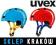 Kask rowerowy UVEX KID3 KRAKÓW hulajnoga micro