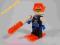 LEGO FIGURKA ICE PLANET BLONDE GUY SPACE SP018