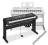 YAMAHA DGX650 B WH pianino cyfrowe keyboard KOLORY