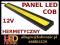 Lampa LED COB DRL panel 12V HERMETYCZNY dzienneMOC