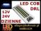 Lampa LED COB 12V 24V Dzienne DRL TIR ZIMNY!