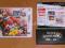 Super Smash Bros 3DS - komplet 3xA + wisiorek