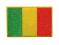 Naszywka - Flaga Mali