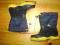 Demar śniegowce, kalosze ocieplane 24/25 jak nowe