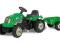 TOYS Smoby Traktor Gm Bull, zielony