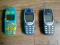 # 3 x TELEFON NOKIA 3310 MOD SOFT NOWA BAT. ŁAD. #