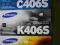 Toner Samsung 406s CLT-M406S CLT-Y406S Yellow Mage