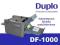 Podciśnieniowa FALCERKA automatyczna Duplo DF-1000