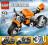 3w1 nowe klocki Lego Creator 7291 Motocykl WAWA