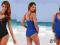 4QN307 B.P.C. MODNY TOP PLAŻOWY TANKINI I FIGI 36