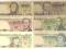 10000 zł, 5000 zł, 1000, 500, 100, 50 - lot 6 szt.