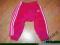 ADIDAS spodnie dresowe dla dziewczynki rozm. 74-80