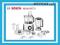 BOSCH MCM62020 Kompaktowy robot kuchenny Moc:1000